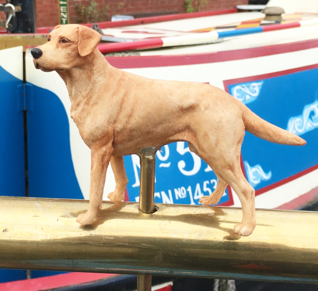 Labrador Tiller Pin (image for) Labrador Tiller Pin